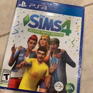 NEW, UNOPENED SIMS 4 PS4